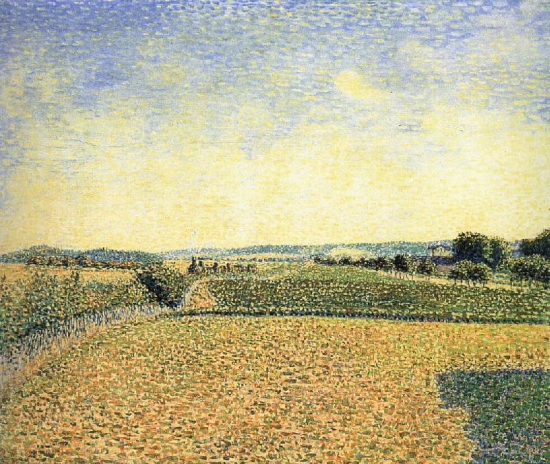 Camille Pissarro Railway Germany oil painting art
